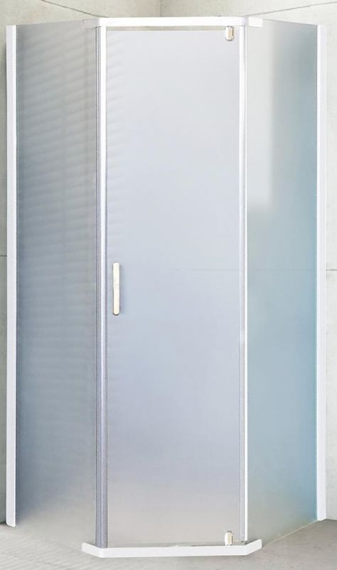 Душевой уголок Royal Bath RB1210TR-C, 100х120 см фото 1