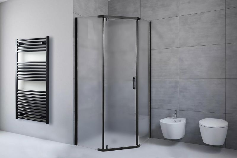 Душевой уголок Royal Bath RB1210TR-C, 100х120 см фото 5