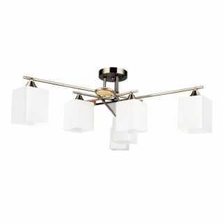 Потолочная люстра Arte Lamp LARGO E27 60W A4497PL-6AB