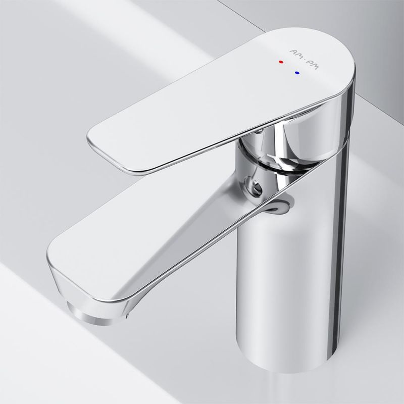 Смеситель для раковины AM.PM Crave F9C02100 хром фото 6