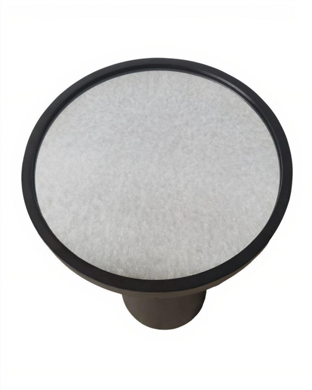 Придиванный столик LH Mirror Home Ридж черного цвета BD-3126385 фото 2