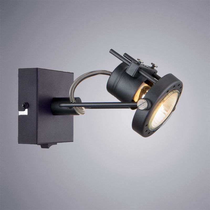 Спот Arte Lamp Costruttore A4300AP-1BK фото 1