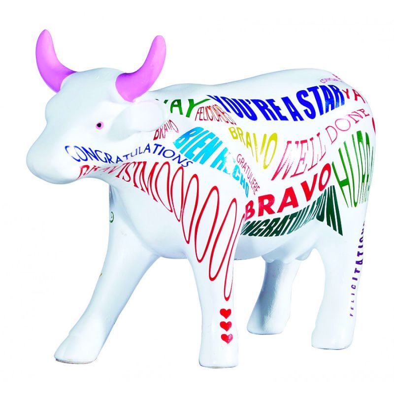 Коллекционная корова CowParade Bravisimoo BD-1612163