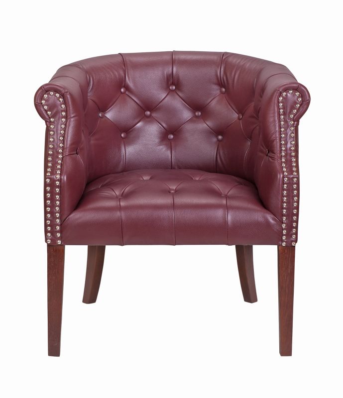 Кресло MAK-interior из кожи Grace vine leather BD-1924293