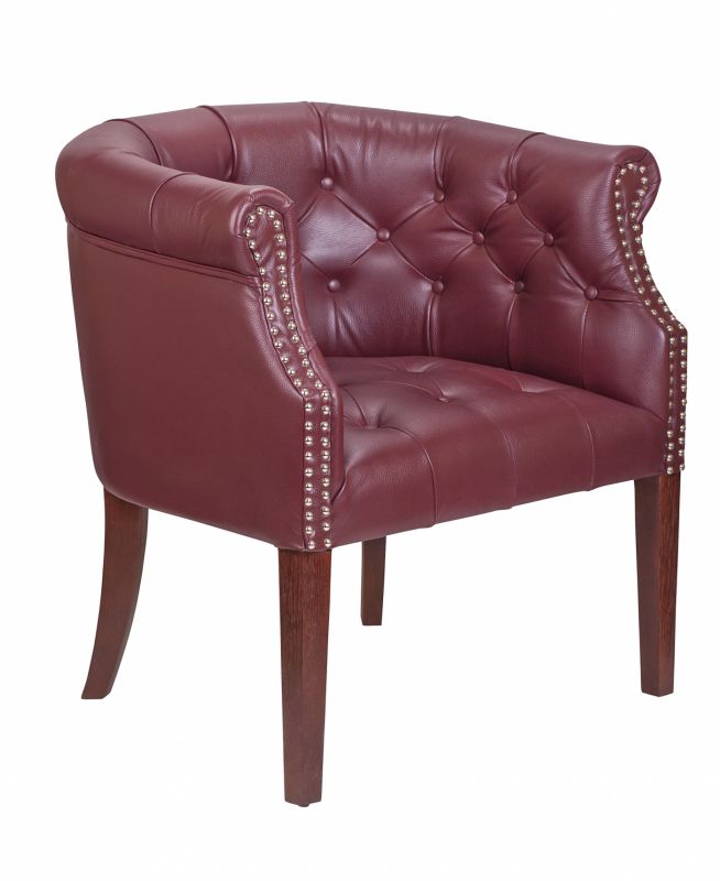 Кресло MAK-interior из кожи Grace vine leather BD-1924293