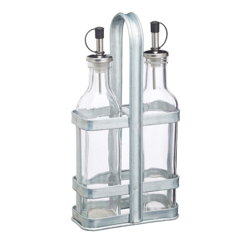Подставка с 2 бутылками для масла и уксуса Kitchen Craft BD-2100698 фото 2
