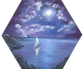 Картина "Лунная соната" Быстрова Анастасия