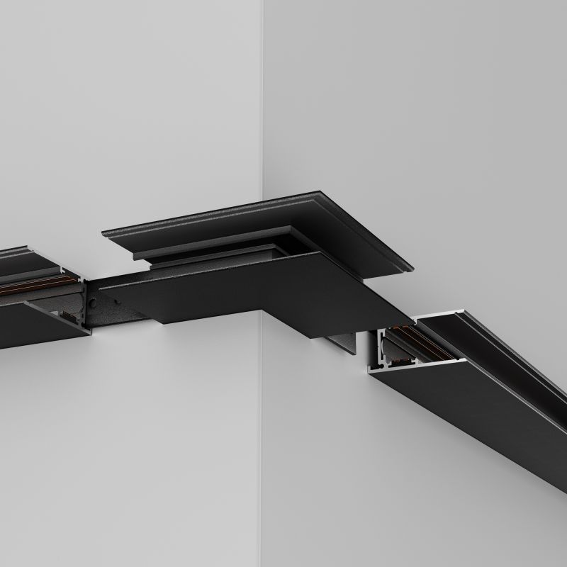 Коннектор внешний Maytoni Magnetic track system Accessories for Exility TRA034OCL-41B фото 4