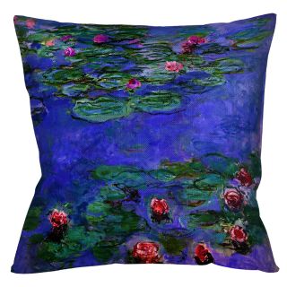 Арт-подушка ByObject Водяные лилии, версия 2 BD-234615
