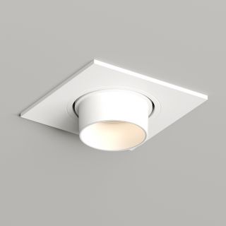 Встраиваемый светильник Denkirs Rond IP20, до 15 Вт, LED, GU5,3, белый, пластик DK3121-WH