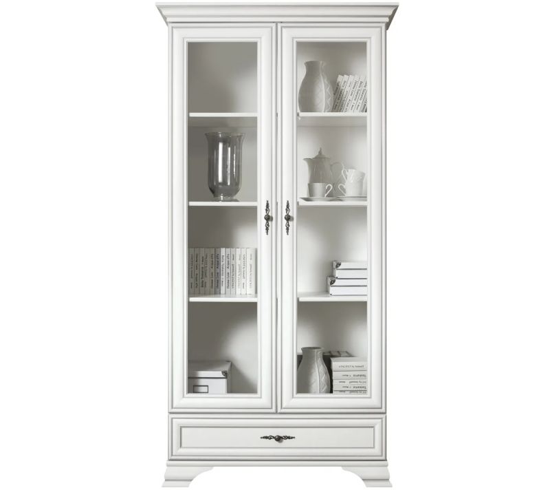 Витрина Black Red White Kentaki BD-2534924, S320-REG2W1S Белый фото 1