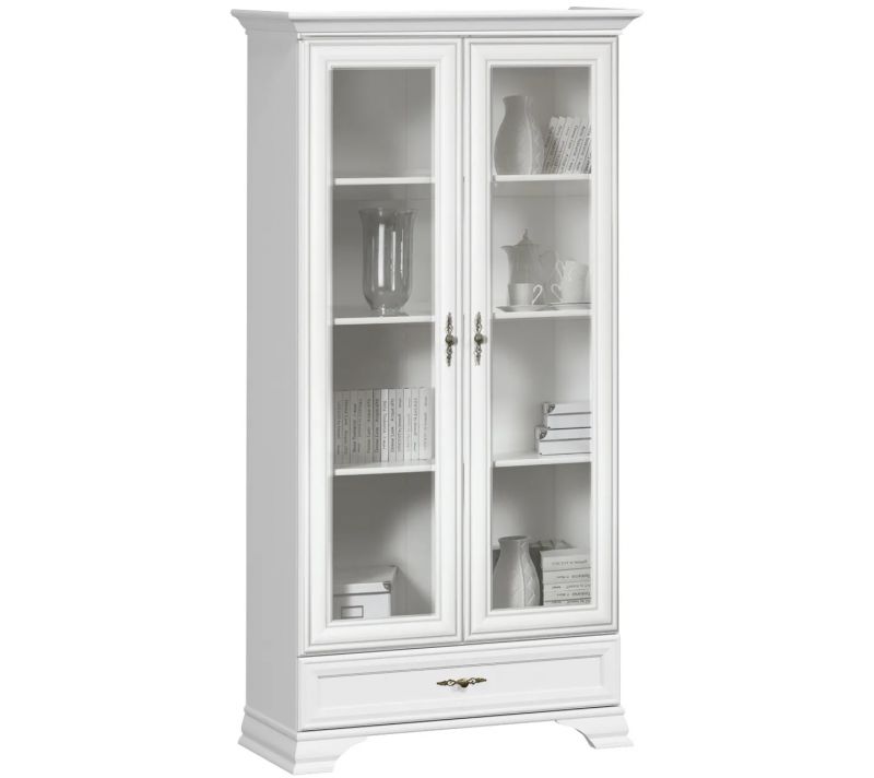 Витрина Black Red White Kentaki BD-2534924, S320-REG2W1S Белый фото 2