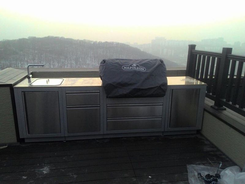 Кухонная мойка Reginox Chicago L BBQ steel lux 316 43941 фото 9