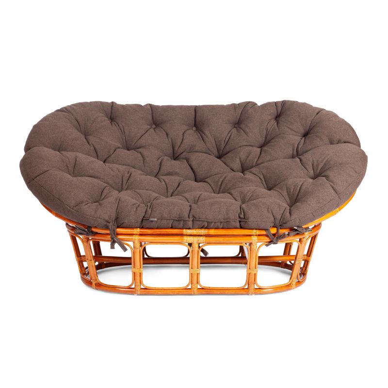 Диван TetChair MAMASAN 23/02 W /с подушкой/ мед, коричневый BD-3074189 фото 2