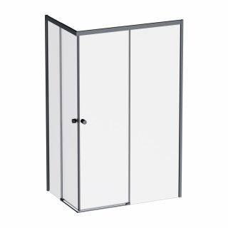 Душевой уголок AM.PM X-joy W94G-403-120280-BТ1К 120x80 см, прозрачное/черный матовый