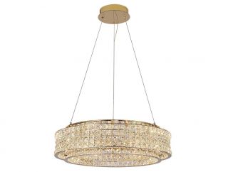 Люстра Newport 8510 Gold Clear crystal LED 3100K(теплый) 6500Lm 8510/60 gold