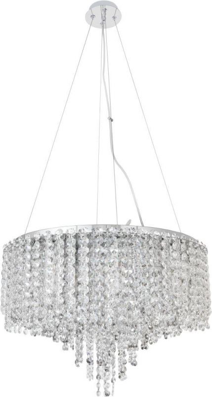Люстра подвесная Stilfort Rain of Crystal E14 40W 2187/09/12P фото 1