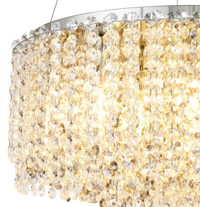 Люстра подвесная Stilfort Rain of Crystal E14 40W 2187/09/12P фото 3