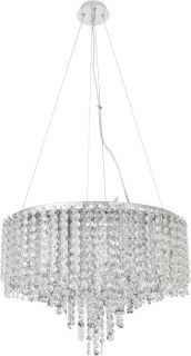 Люстра подвесная Stilfort Rain of Crystal E14 40W 2187/09/12P