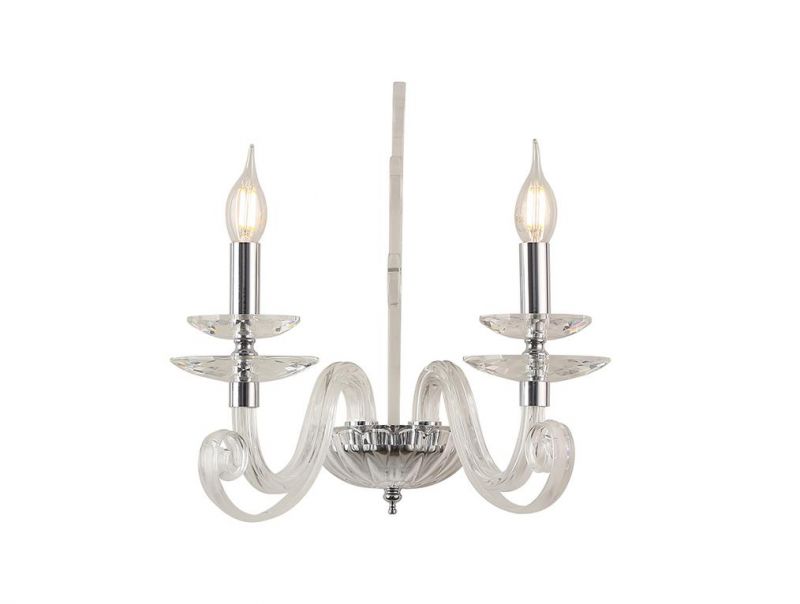 Бра Newport 8570 ANNABELLE E14 40W 8572/A chrome фото 1