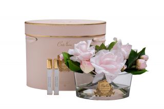 Диффузор Garda Decor Oval Pink, спрей Winter in Chatou 2х10мл BD-3145006