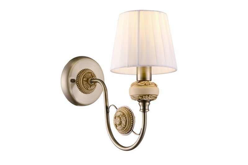 Светильник настенный Arte Lamp Intaglio A9583AP-1AB фото 1