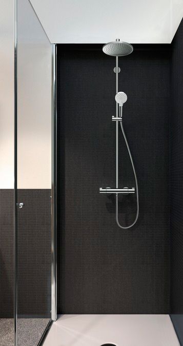 Душевая стойка Hansgrohe Crometta S 240 1jet Showerpipe 27267000