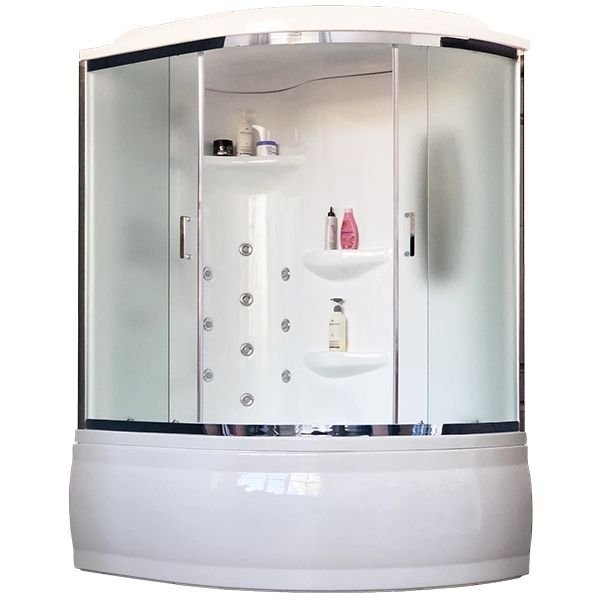 Душевой бокс Royal Bath RB170ALP-C-CH-L 100x170 фото 6