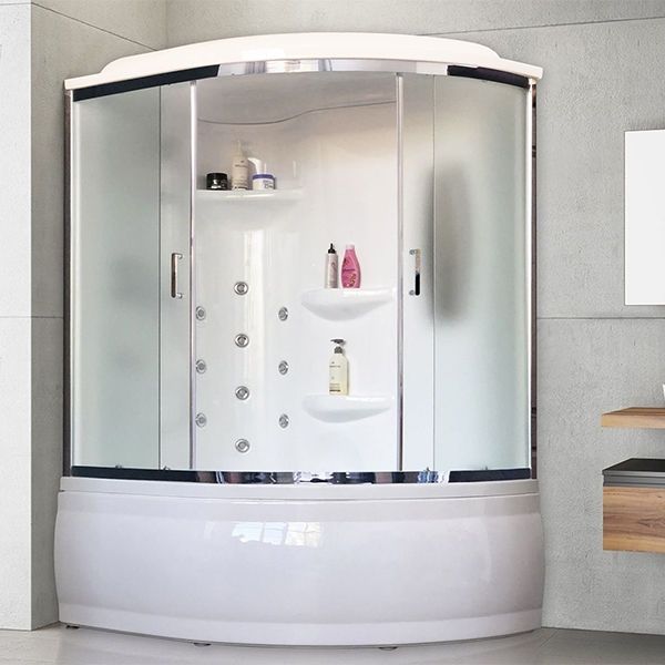 Душевой бокс Royal Bath RB170ALP-C-CH-L 100x170 фото 8