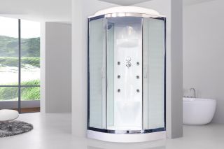 Душевая кабина Royal Bath НК 90x90x217, RB90HK7-WC-CH 90x90