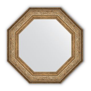 Зеркало в багетной раме Evoform Octagon BY 3851 виньетка античная бронза