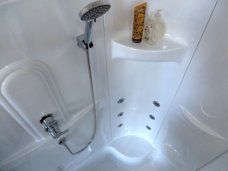 Душевая кабина Royal Bath BP R RB8120BP2-T-R 80x120 фото 2