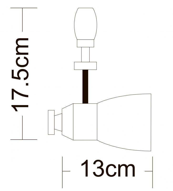Трековый светильник Arte Lamp Rails kits A3058PL-1BK фото 3