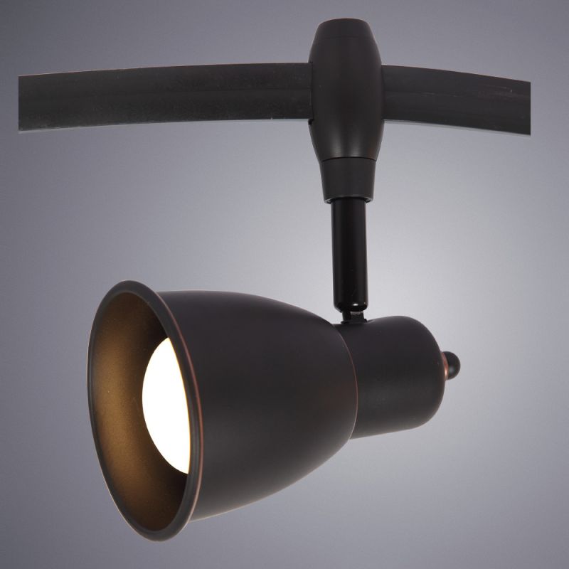 Трековый светильник Arte Lamp Rails kits A3058PL-1BK фото 2