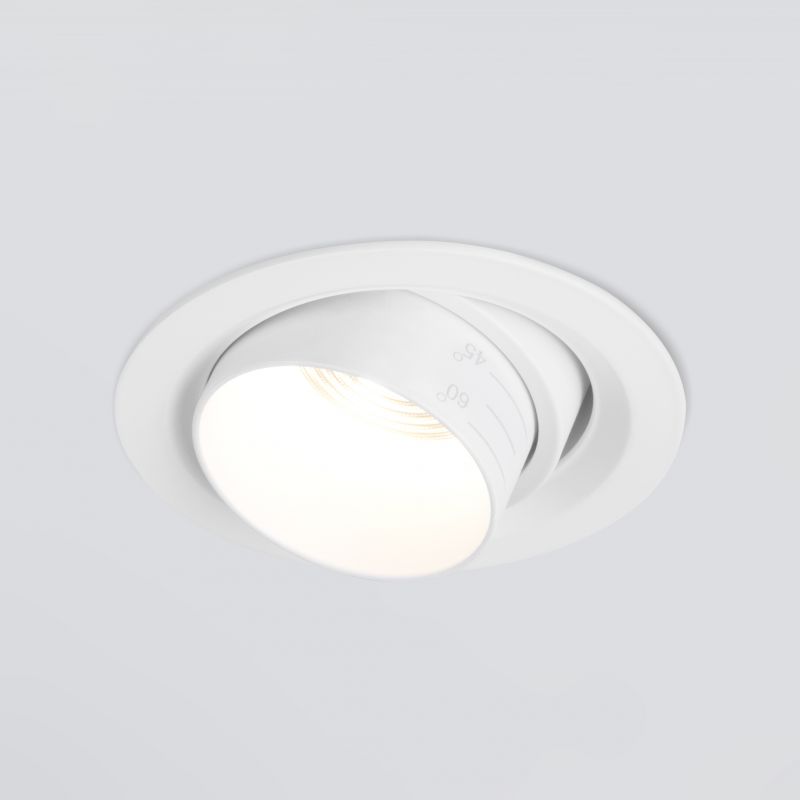 Встраиваемый светодиодный светильник Elektrostandard  9920 LED 10W 4200K белый 10W фото 1