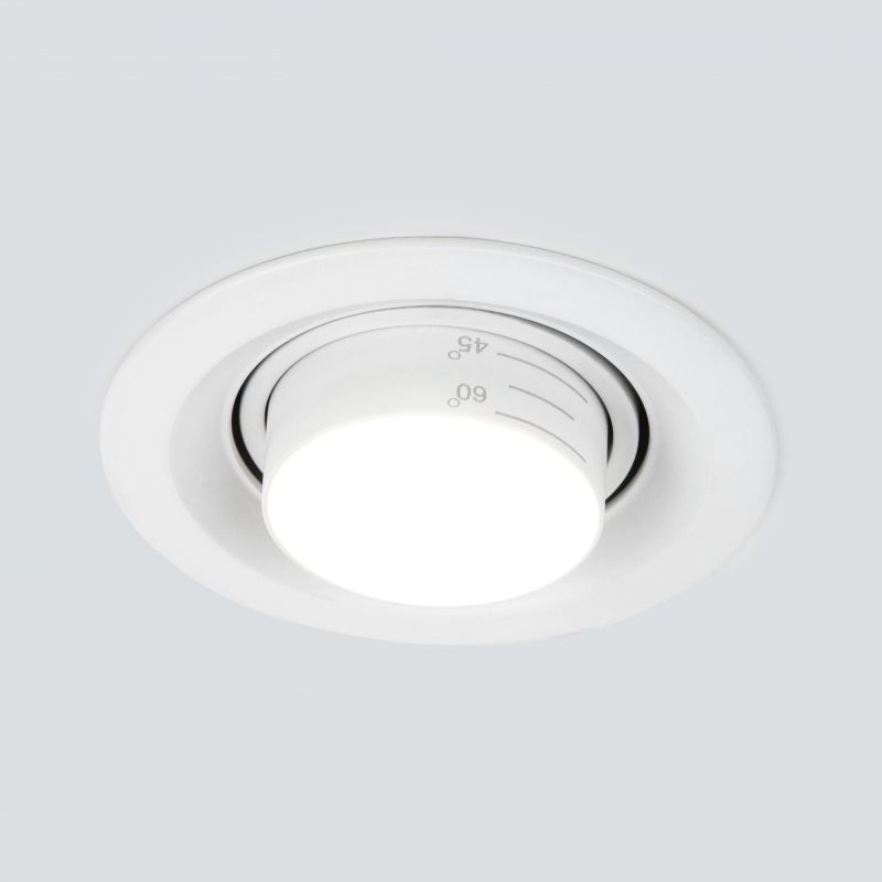 Встраиваемый светодиодный светильник Elektrostandard  9920 LED 10W 4200K белый 10W фото 2