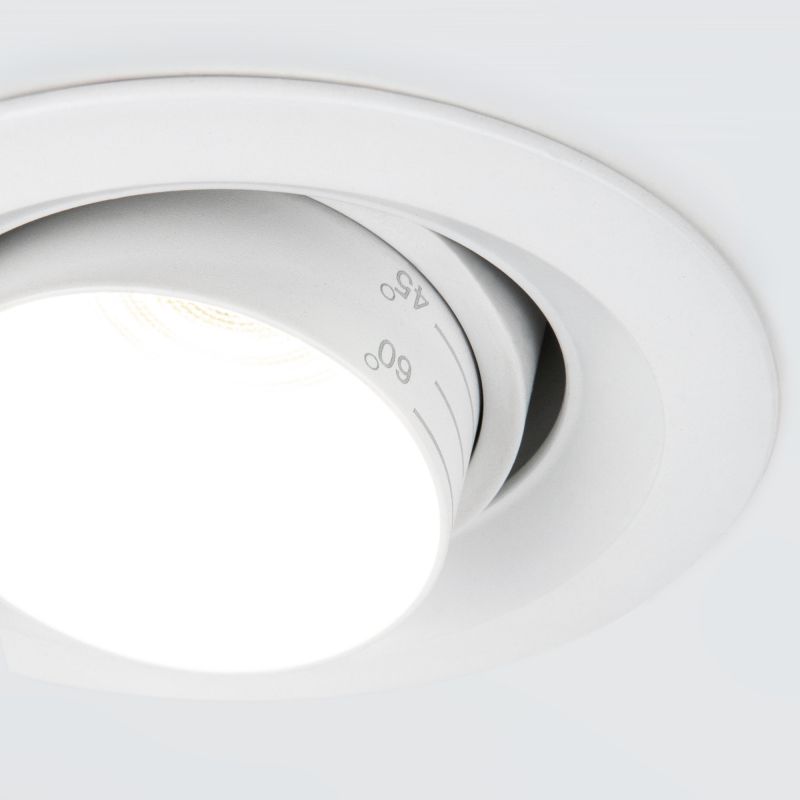 Встраиваемый светодиодный светильник Elektrostandard  9920 LED 10W 4200K белый 10W фото 4