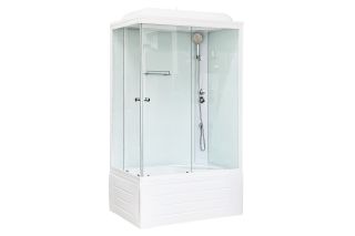 Душевая кабина Royal Bath BP RB8120BP5-WT-R