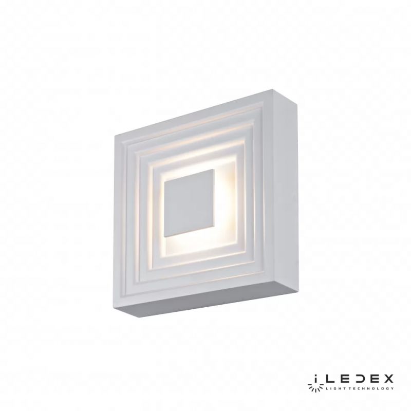 Накладной светильник iLedex Eclipse SMD-926412 24W 3000K WH