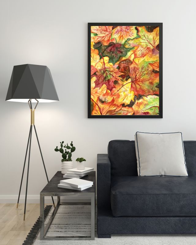 Картина "Осень" Лилия Шевелева