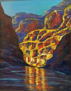 Картина "Большой каньон" Елена Рипа