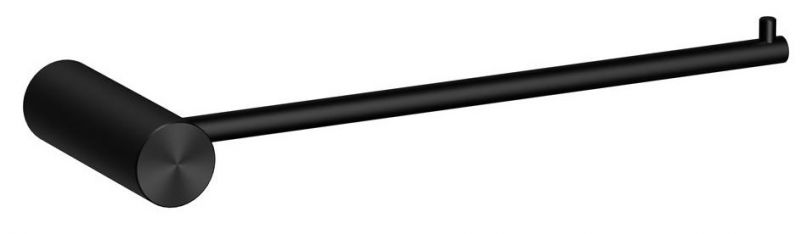 Держатель для полотенец Raiber Graceful RPB-80004 матовый черный фото 1