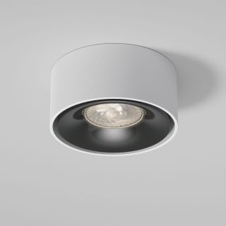 Светильник встраиваемый светодиодный Elektrostandard Glam 25095/LED, белый/черный