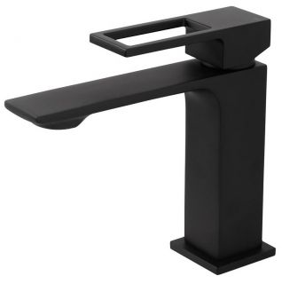 Смеситель для раковины BelBagno LUCE LUC-LVM-NERO