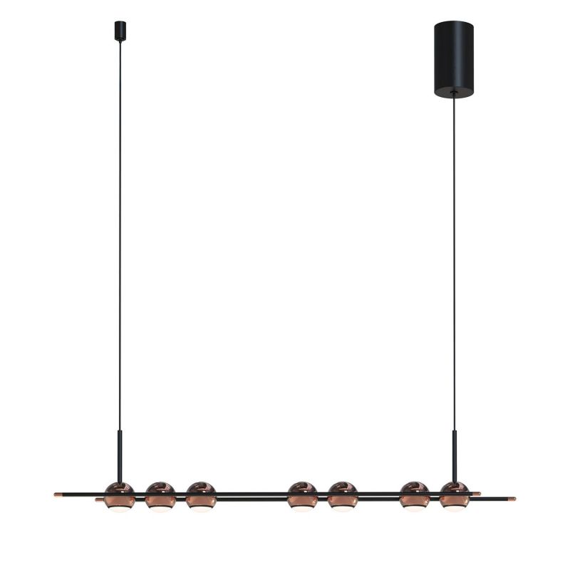 Подвесная люстра Favourite Sturm 28W LED 4000К (белый) 4561-7P фото 1