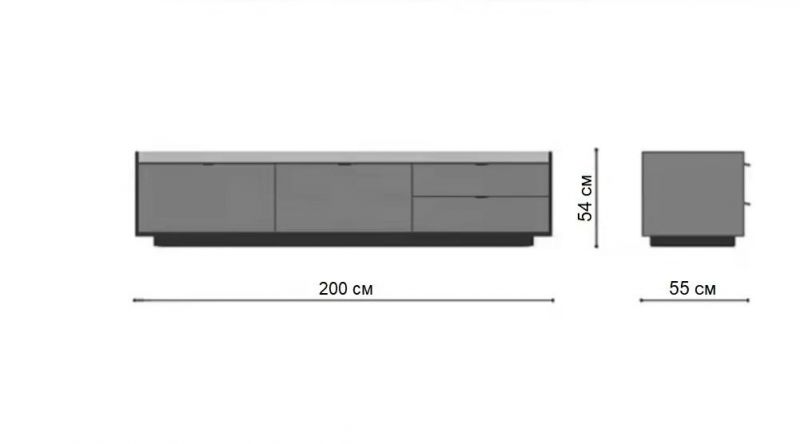 Тумба TV Sotogrande JK-T85 BD-3054194