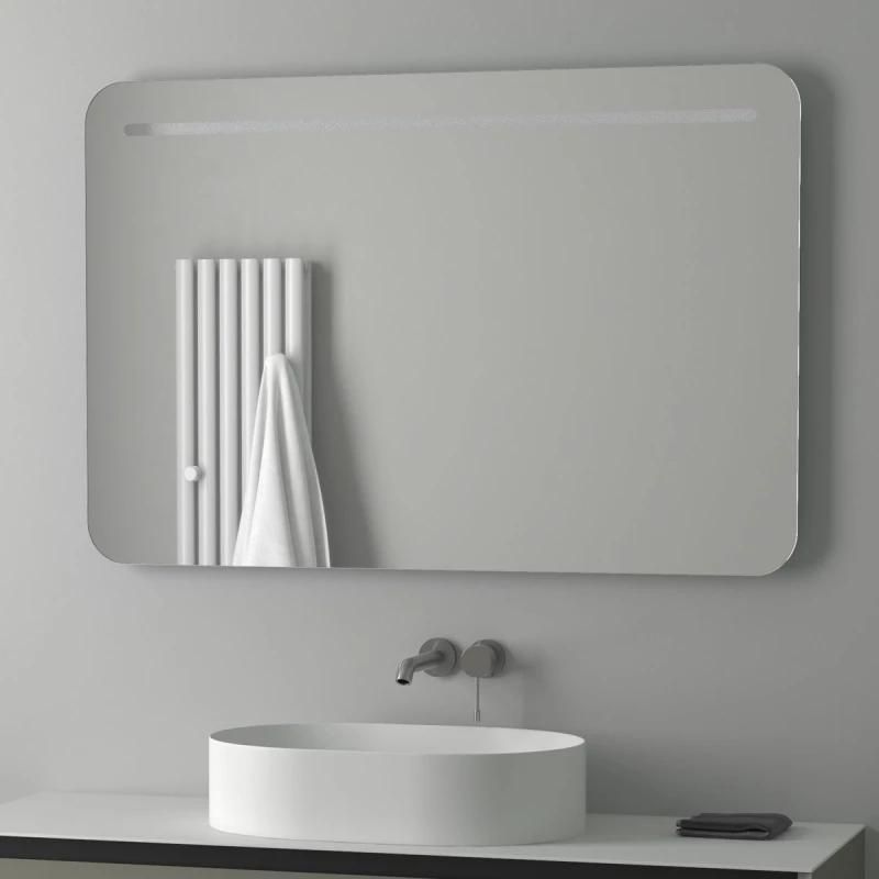 Зеркало для ванной EVOFORM Ledline BY 2148, с LED-светильником 120х80см фото 3