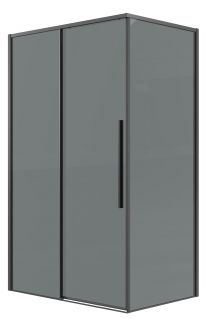 Душевой уголок Grossman Galaxy 120.K33.01.1210.42.10, 120х100 см, профиль графит сатин, стекло тонированное