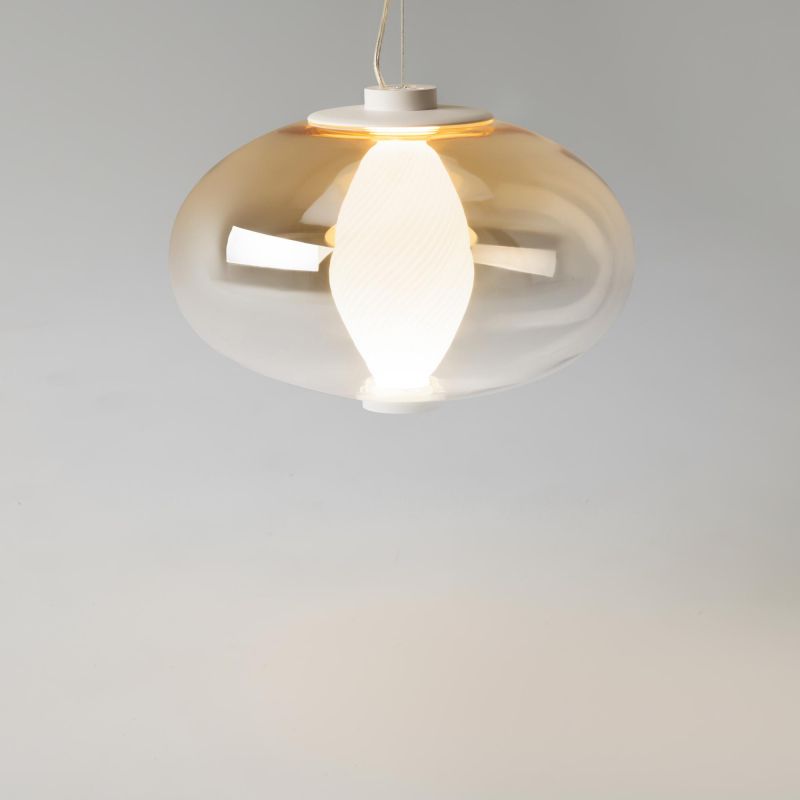 Подвесной светильник Maytoni Memetics LED теплый свет (3000К) 8W MOD406PL-L8W3K фото 4