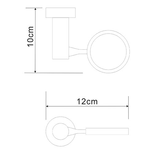 Запасной держатель WasserKRAFT Donau K-C178